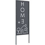  Privatnost u vrtu Antracit 50 x 140 cm Hladno valjana čelična | shoptok.hr