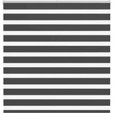 vidaXL Zavjesa zebra crna 150x100 cm širina tkanine 145,9 cm poliester Cijene