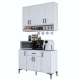 Hanah home JE205 - 3824 White Coffee Stand | ePonuda.com
