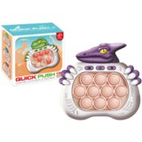 Senzorna igra Pop It Dinosaur na baterije sa zvučnim i svjetlosnim efektima – ljubičasta Cijene