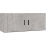  2-dijelni set TV ormarića siva betona konstruirano drvo | shoptok.hr