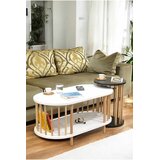 Hanah home Set stočića za kafu, 2 komada, Crni Cene