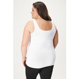 Only Carmakoma Bombažna spodnja majica Time | Shoptok.si
