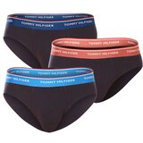 Tommy Hilfiger 3PACK Men's Briefs dark blue | shoptok.hr