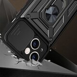Slide CAMERA ARMOR TORBICA ZA IPHONE X/XS CRNA | shoptok.hr