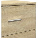  Noćni ormarići 2 kom s 2 ladice Sonoma hrast 40x36x50 cm | shoptok.hr