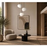 Brilagi Luster na sajli PEBBLES 3xE27/40W/230V prečnik 42 cm crna | Eponuda.com