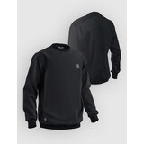 Loose Riders Crewneck Pulover iz flisa black Cene