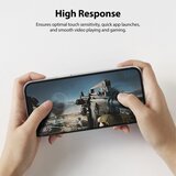 Ringke Invisible Defender ID Full Glass zaščitno steklo s polno pokritostjo in okvirjem za iPhone 13/ 13 Pro | Shoptok.si
