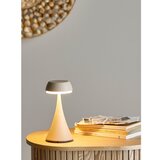 Bloomingville Bež LED stolna lampa s metalnim sjenilom (visina 17,5 cm) Pepple – | shoptok.hr