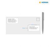 Herma Labels 70x37 white 10 Sheets DIN A4 240 pcs. 8644 | shoptok.hr