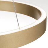  orion- led prigušiva luster na sajli kolk LED/60W/230V 2700/3000/4000K prečnik 60 cm zlatna | Eponuda.com