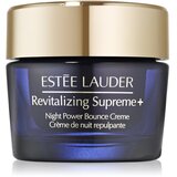 Estée Lauder Revitalizing Supreme+ Night Power Bounce Cream vlažilna pomlajevalna krema za noč 75 ml Cene