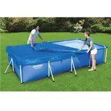 Bestway set bazen steel pro 400x211x81cm sa prekrivačem 56405/58107 | Eponuda.com