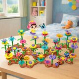  Set građevinskih blokova Kreativno vrtno cvijeće Biljke 3D 272 komada. | shoptok.hr