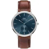 Daniel Wellington Ročna ura Classic Multi-Eye St Maves Arctic DW00100709 Rjava