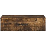 Stolna montirana na zid Dimljeni hrast 59 x 34,5 x 17 cm | shoptok.hr
