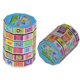 Edukativni drveni matematički valjak - šareni | shoptok.hr