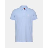 Tommy Hilfiger Majice s kratkimi rokavi DM0DM20676 Modra Cene