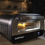 Grill King 12 digitalni električni pekač za peko bureka, lazanje in pizze + 12 lopatica za pizzo | Shoptok.si