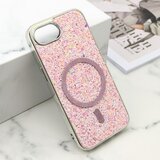  Futrole glam glow magsafe za iphone 16e (6.1) roze ( F121205 ) | ePonuda.com