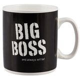 XL šolja sa natpisom Big Boss, 850 ml | Eponuda.com