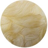 Douceur d intérieur Plastičen pogrinjek ø 38 cm Celeste – | Shoptok.si