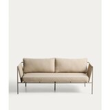 Kave Home Bež podstavljena vrtna sofa Zivia – | shoptok.hr