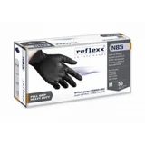 REFLEXX RUKAVICE BLACK GRIP 50/1 L