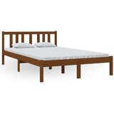  Za krevet od masivnog drva smeđa boja meda 120 x 200 cm | shoptok.hr