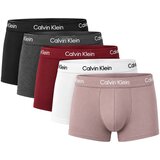Calvin Klein Jeans Spodnje hlače Low Rise Trunk 5Pk Večbarvna Cene