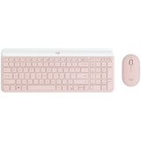 Logitech MK470 Slim Combo - ROSE - US INTL - 2.4GHZ - INTNL-973 ( 920-011322 ) | ePonuda.com
