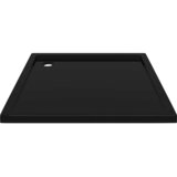  Četvrtasta tuš-kada ABS crna 80 x 80 cm | shoptok.hr
