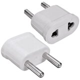  Schuko adapter US na EU White Cijene