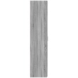  Visoka komoda boja hrasta 30x42,5x185 cm od konstruiranog drva Slike
