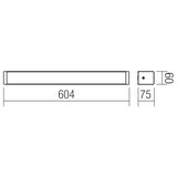  Redo 01-1424 - LED Kupatilsko zidno svetlo LEDO LED/16W/230V IP44 | Eponuda.com