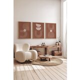 Wallity slika 3Dartsoho40, 3 dela, 33 x 48 cm | ePonuda.com