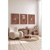 Wallity slika 3Dartsoho40, 3 dijela, 33 x 48 cm | Eponuda.ba