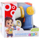  Megaphone for Kids Voice Changer Light Effects Blue | Shoptok.si
