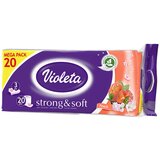 Violeta toaletni papir Breskev Strong & Soft, 3-slojni, 20/1 | Shoptok.si
