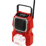 Einhell power X-Change Radio za gradilište na bateriju TC-RA 18 Li BT - Solo (Crveno-crne boje, Napon akumulatora: 18 V, Broj baterija: Bez akumulatora, Frekvencija: 87,5 - 108,0 kHz (FM)) + BAUHAUS jamstvo 5 godina na uređaje na električni ili motorni pogon | shoptok.hr