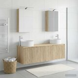  Set ormarića za kupaonicu 5 kom. Hrast sonoma Konstruirano drvo | shoptok.hr
