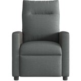  Krevetna stolica za masažu Tamno siva 69 x 86 x 100 cm tkanina | shoptok.hr