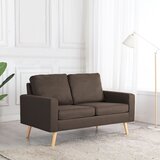  Dvosjed od tkanine smeđi | shoptok.hr