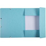  FASCIKL KLAPA S GUMICOM KARTON A4 AQUAREL EXACOMPTA 55528E PASTELNO PLAVA | Shoptok.si