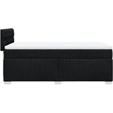  Box spring krevet s madracem crni 90x190 cm od tkanine | shoptok.hr