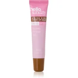 the one for your lips tinted lip balm tonirani balzam za ustnice SPF 50 odtenek Mocha Kiss 15 ml