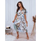 DStreet dress lunna light gray EY1780 | ePonuda.com