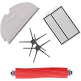  Mega-pack s krpami in črnimi stranskimi krtačkami za Roborock Q5, Q5 Max, Q7, Q7 Max Cene