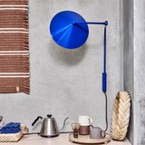 OYOY Living Design Modra kovinska stenska svetilka z vtikačem Kasa – | Shoptok.si